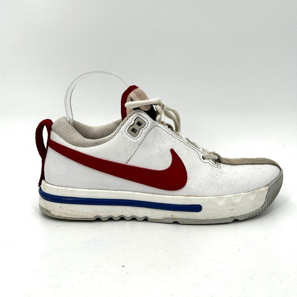 NIKE Air Sesh Men's White Varsity Red Royal Dancing Sneakers Athletic Shoes 5